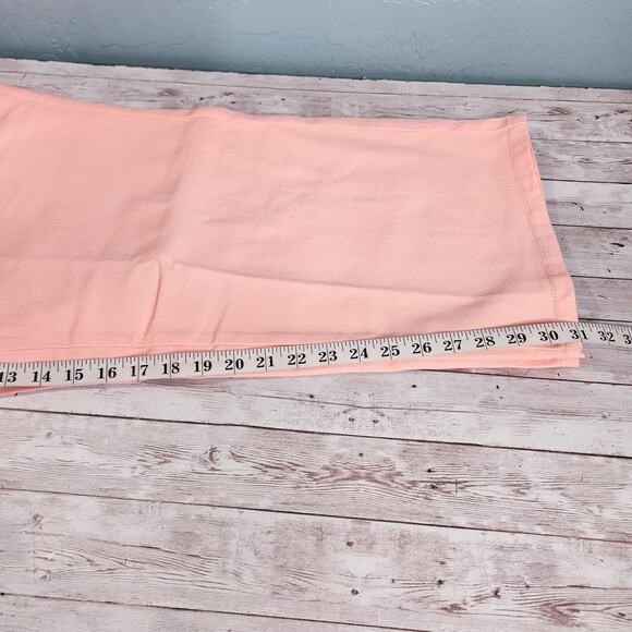 Woman Within Pink Straight Leg Jeans Size 38W NWT - Picture 7 of 7